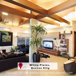 Interior Decorated 5 Bedroom House and Lot for Sale in White Plains, Quezon City