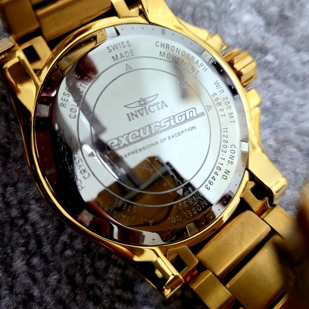 Invicta excursion expressions of exception 2025