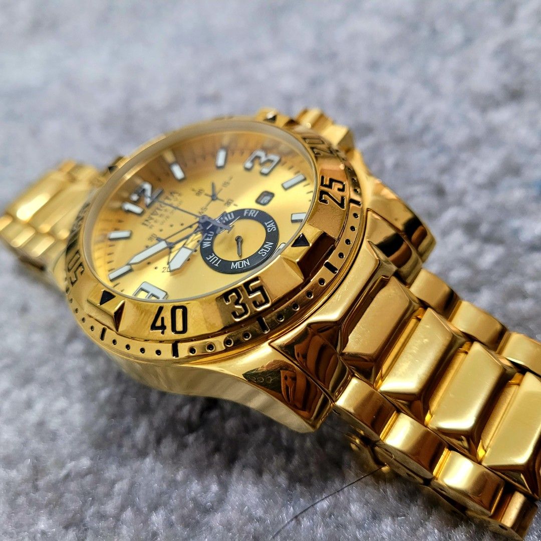 Invicta men's excursion watch top