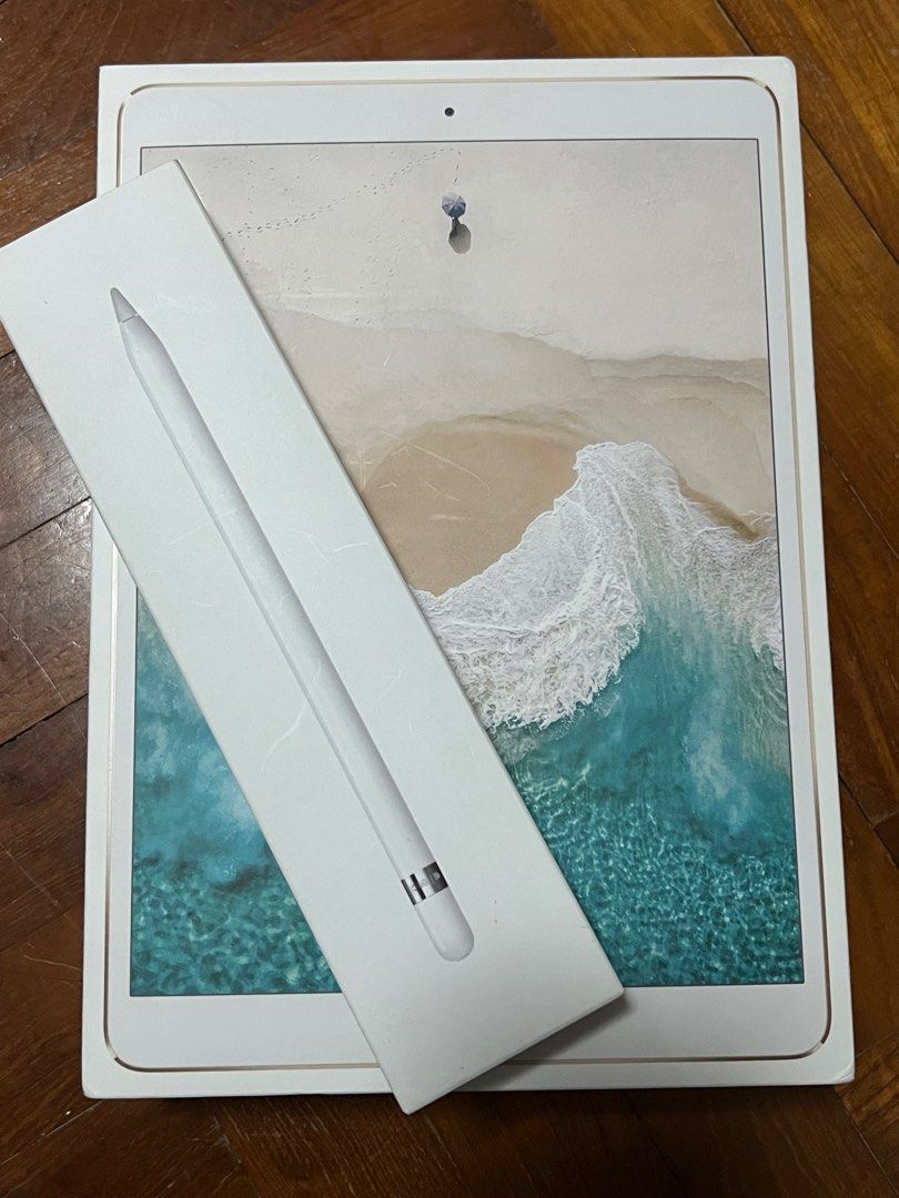値下【美品】iPad pro 10.5 Wi-Fi 256GB + pencil