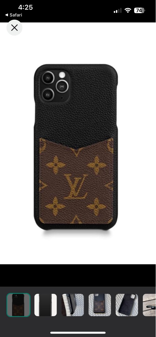 Fake LV Phone Cover (iPhone 11 pro max), Mobile Phones & Gadgets, Mobile &  Gadget Accessories, Cases & Covers on Carousell