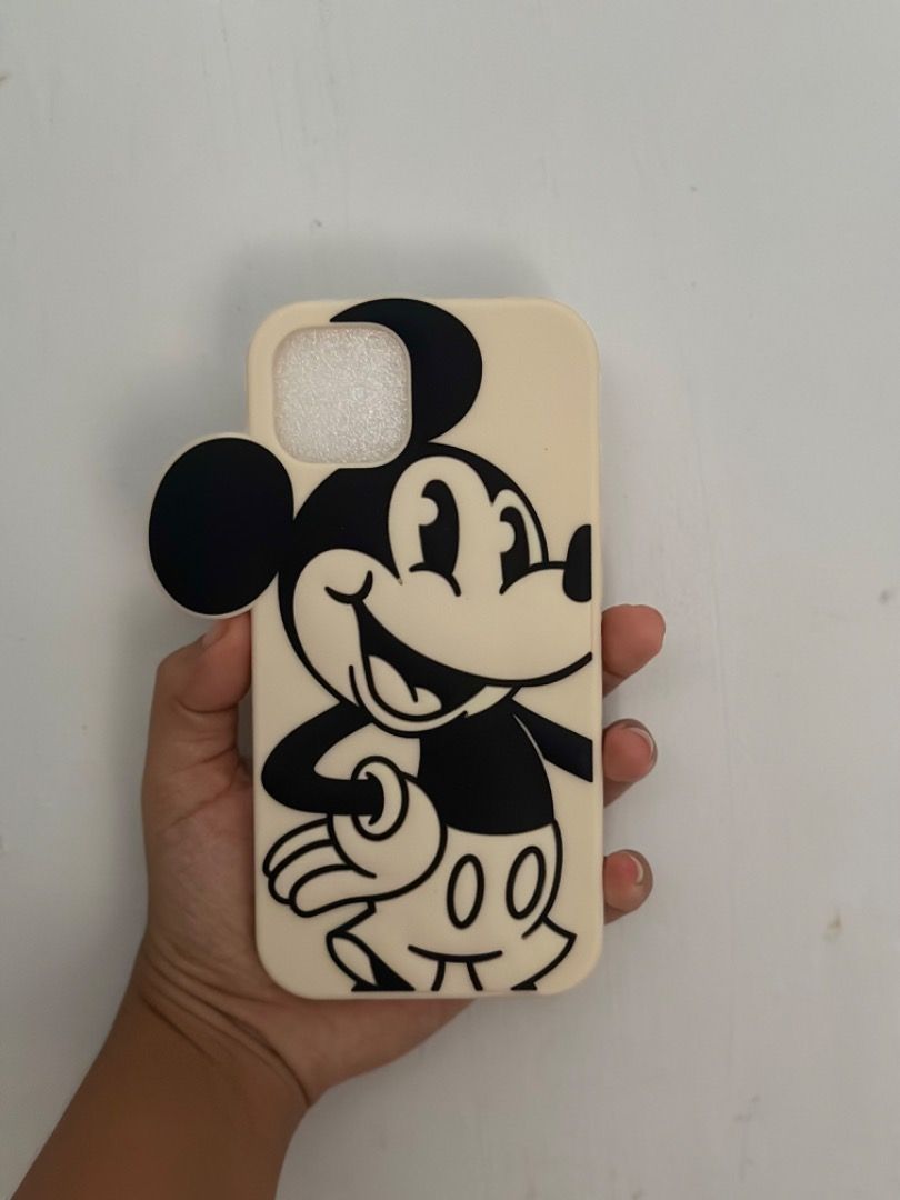 Iphone 13 case (Category: Cases & Sleeves) located in Rizal. Submitted by candyyyclaire (Listing ID 1255433199, Image 2). Description: For sale IP13 Case *Casetify olivia rodrigo * h&m mickey mouse 1,300 as bundle RFS: upgrade Thanks!.