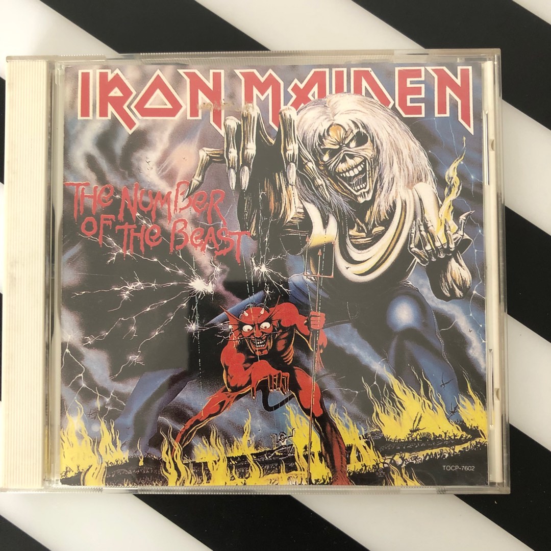 Iron Maiden - the Number of the Beast(魔力之刻印日本OT 東芝EMI版