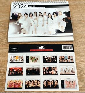 IU Lee Ji Eun [ 2024 Photo Desk Calendar+ Sticker ] Netflix You Have Done Well Kpop Kstar