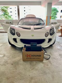 ixsound electronic exhaust active sound  | active exhaust speaker | Ixsound | Mercedes bmw Audi Jaguar | speaker exhaust | exhaust | exhaust speaker | exhuast speaker sound