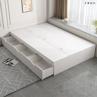 J-566 ［三色可揀］榻榻米床 儲物床 收納床 高箱床 抽屜置物床 [Three Color Sortable] Tatami Bed Storage Bed Storage Bed High Box Bed Drawer Storage Bed