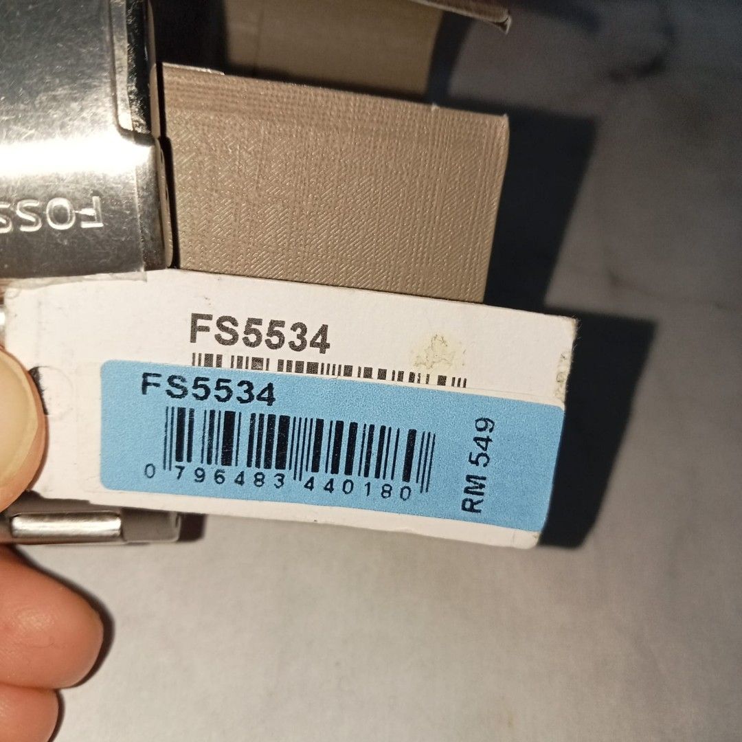Fossil fs5534 best sale