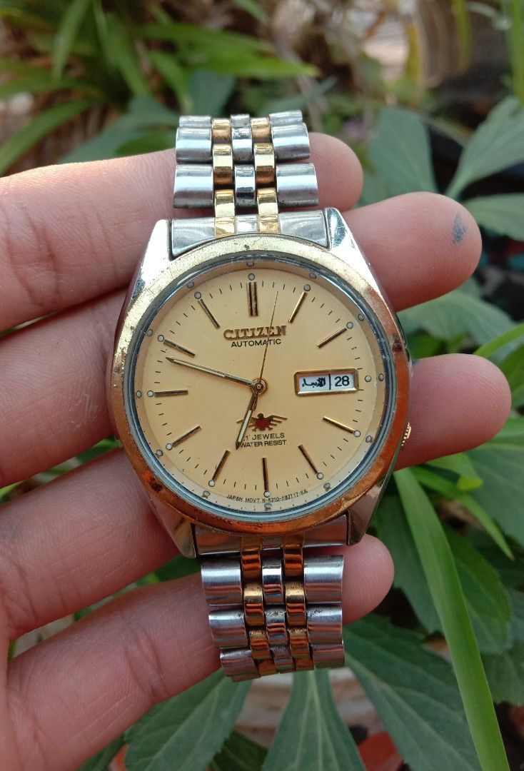 Jam hot sale citizen automatic