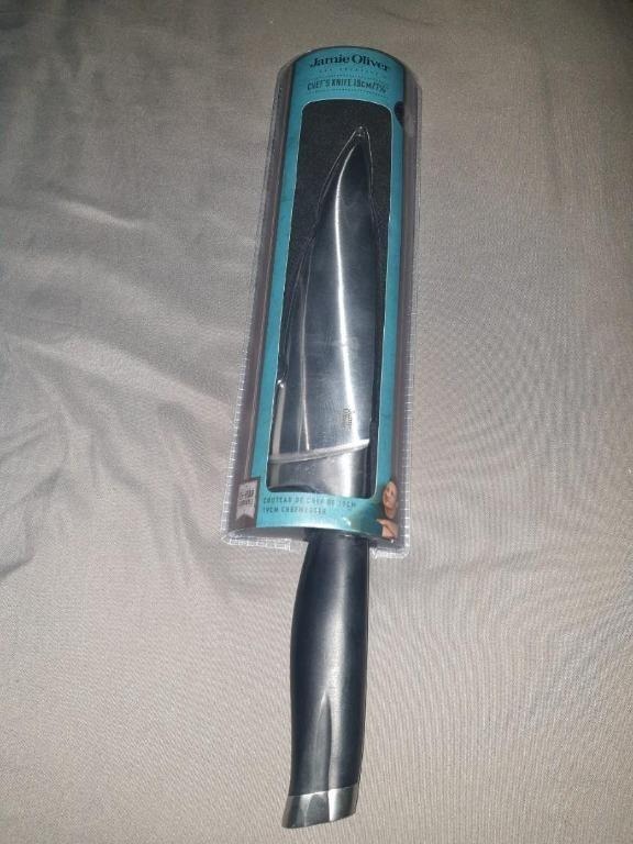 Jamie Oliver JB7300 Chef Knife, Furniture & Home Living, Kitchenware