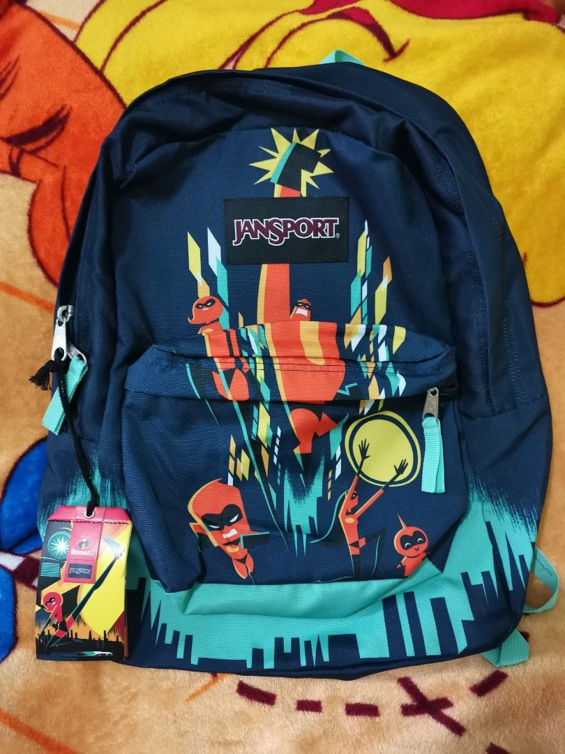 Incredibles sales jansport backpack