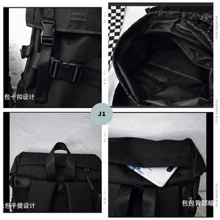 Japan Large Waterproof Backpack Gym Hiking Sports Bag Big Capacity