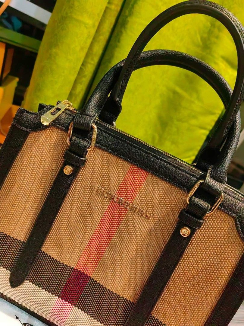 Japan Source Burberry Sling (Category: Luxury Bags & Wallets) located in Cebu City. Submitted by day.98 (Listing ID 1255575561, Image 2). Description: selected from japan surplus canvas leather coded & woth etikita no flaws.