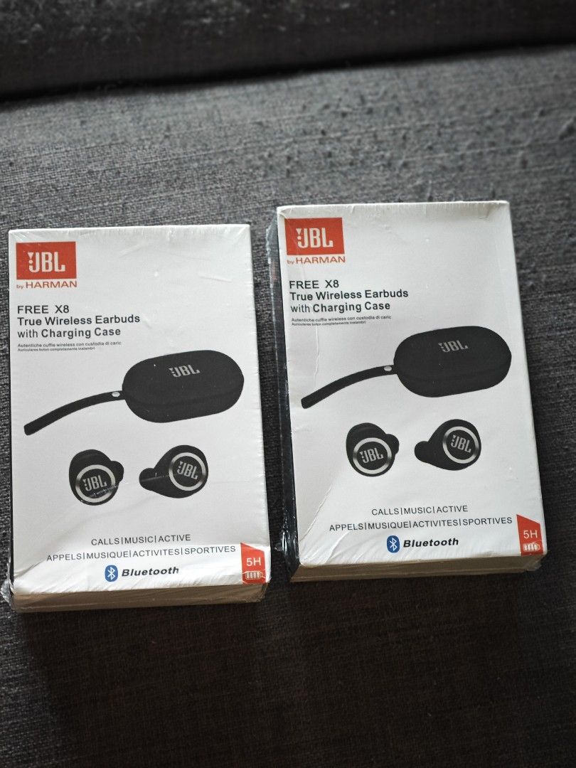 Jbl harman free outlet x8 true wireless earbuds