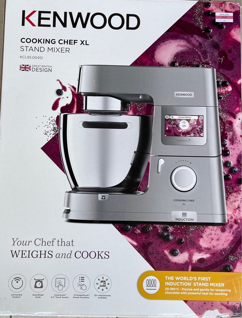 Kenwood cooking chef connect new arrivals food mixer