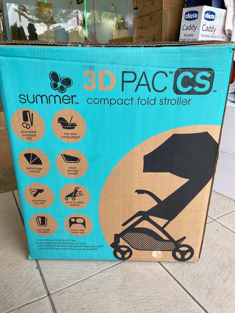 3d pac stroller store