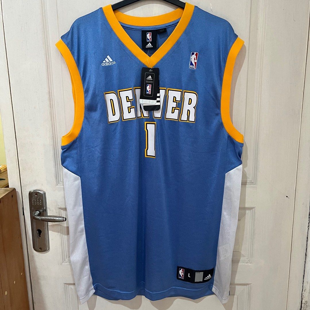 NBA Denver Nuggets Chauncey Billups #1 Jersey Adidas