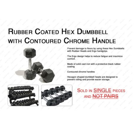 Cap barbell color coated hex dumbbell weights with contoured chrome handle best sale