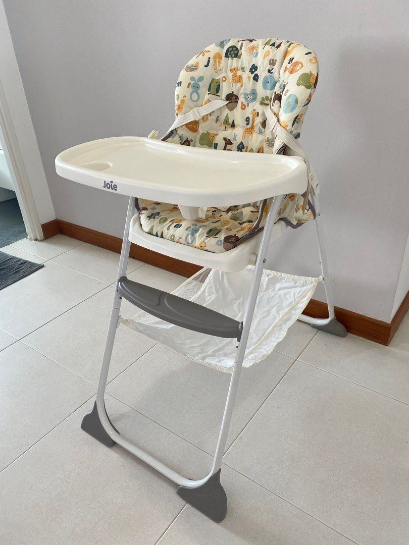 Joie Baby Feeding High Chair, Babies & Kids, Nursing & Feeding, Baby ...