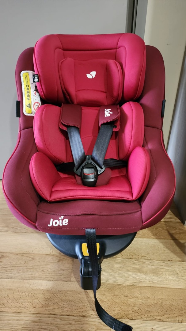 Joie Spin 360 Car Seat (Merlot), Babies & Kids, Going Out, Car Seats on