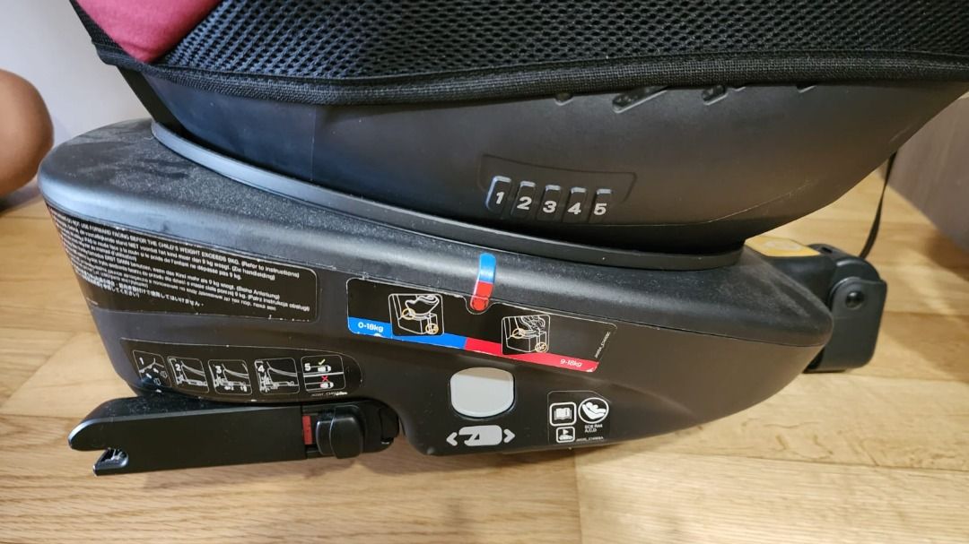 Joie Spin 360 Car Seat (Merlot), Babies & Kids, Going Out, Car Seats on