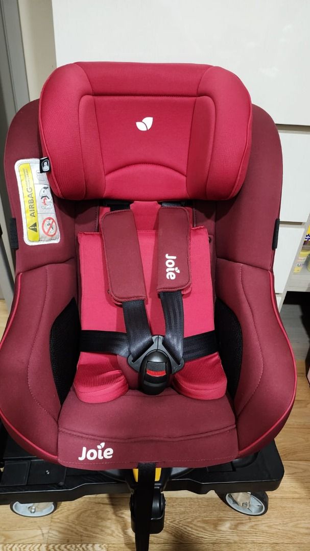 Joie Spin 360 Car Seat Merlot Babies Kids Going Out Car