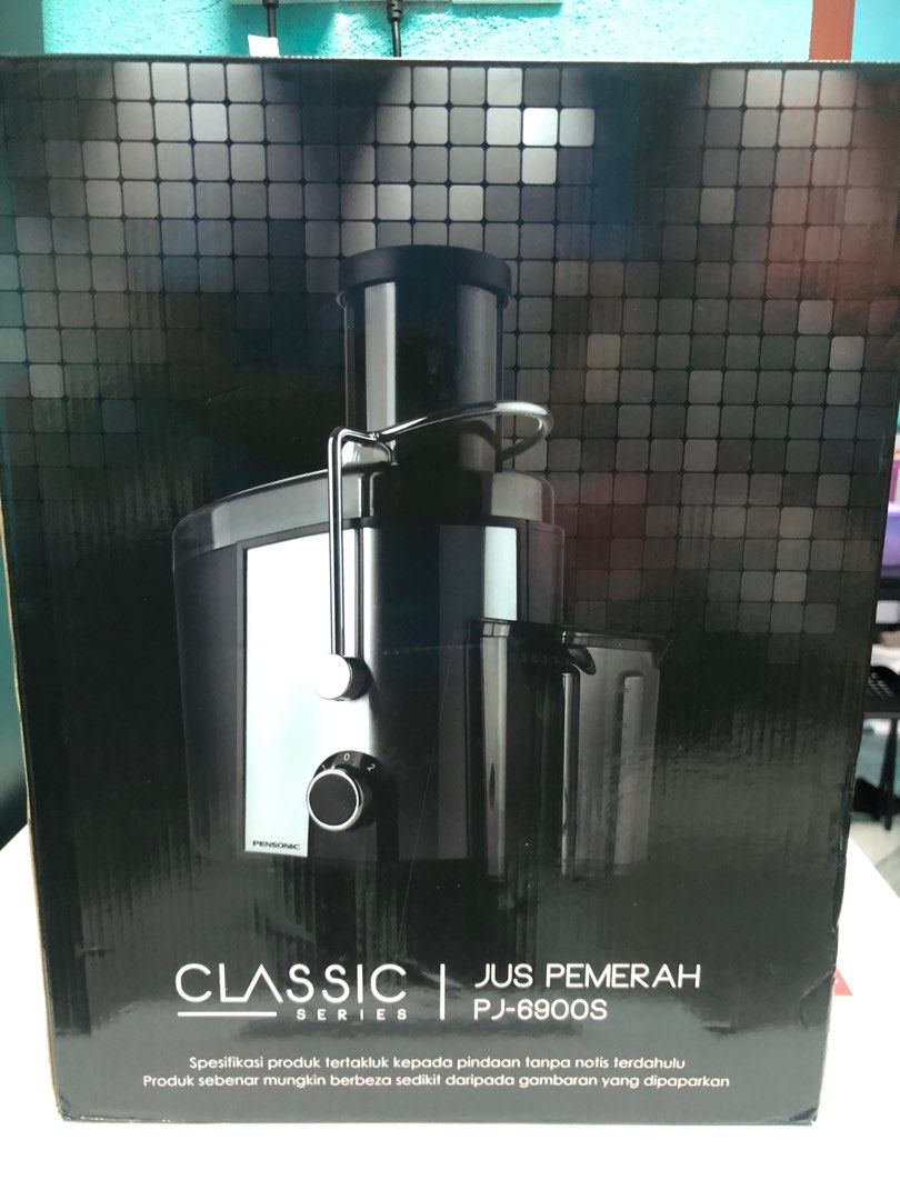 Juice extractor (Category: Others) located in Seberang Jaya. Submitted by yusaimi92 (Listing ID 1255417103, Image 1). Description: New Brand pensonic Postage and cod penang.
