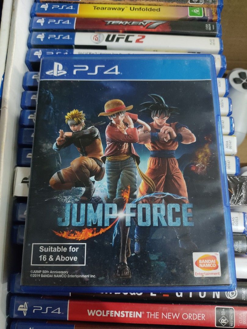 Jump Force R3 Ps4 Video Gaming Video Games PlayStation on Carousell