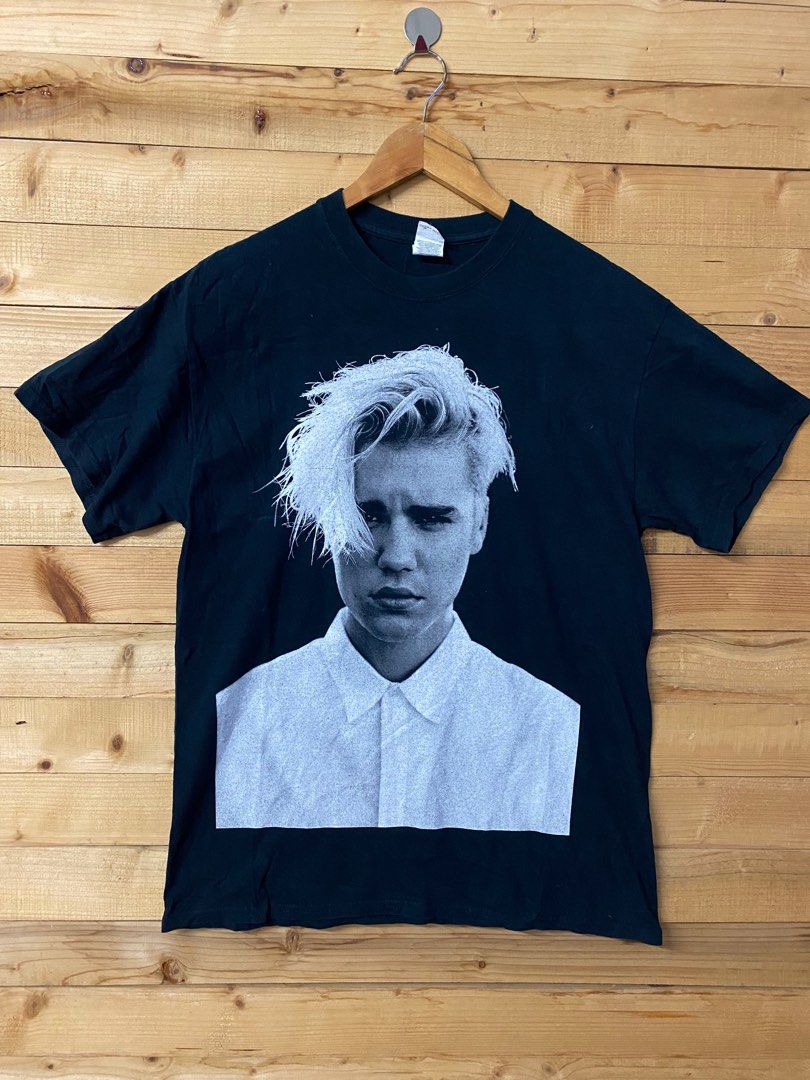 Oversized t shirt top justin bieber