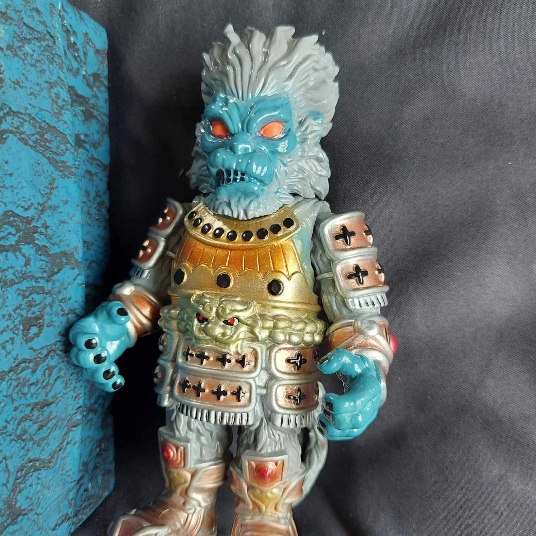 Kaiju One 壹工房K1 西遊記Ultra Sun Sun 孫悟空悟空極空(藍色) Sofubi