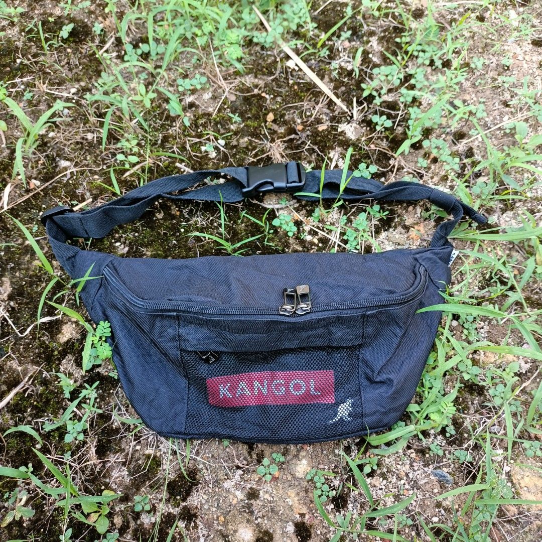 Kangol Waist Bag Men s Fashion Bags Belt bags Clutches and