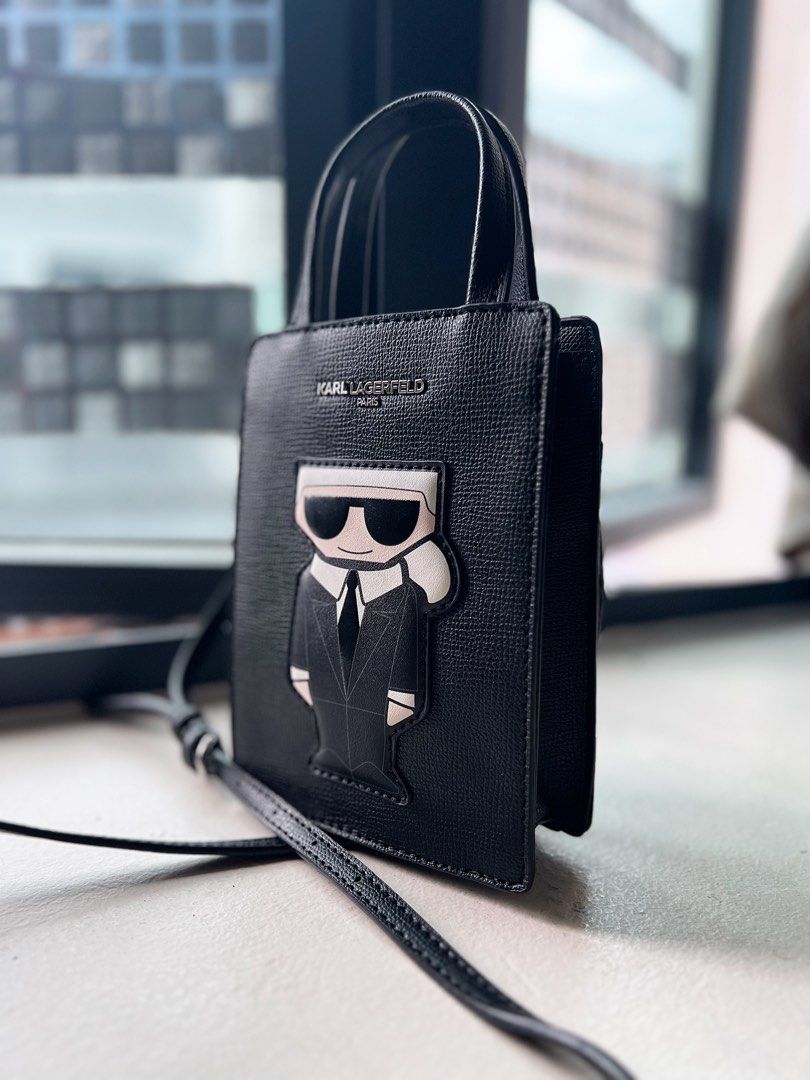 Karl lagerfeld phone bag cheap