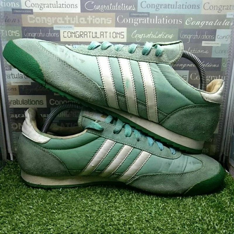 Adidas dragon 2025 vintage green