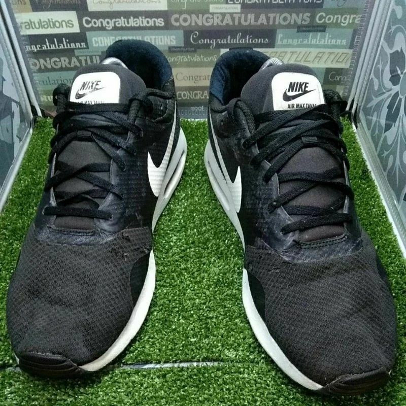 KASUT NIKE AIRMAX TAVAS BUNDLE 9.5 UK Men s Fashion Footwear