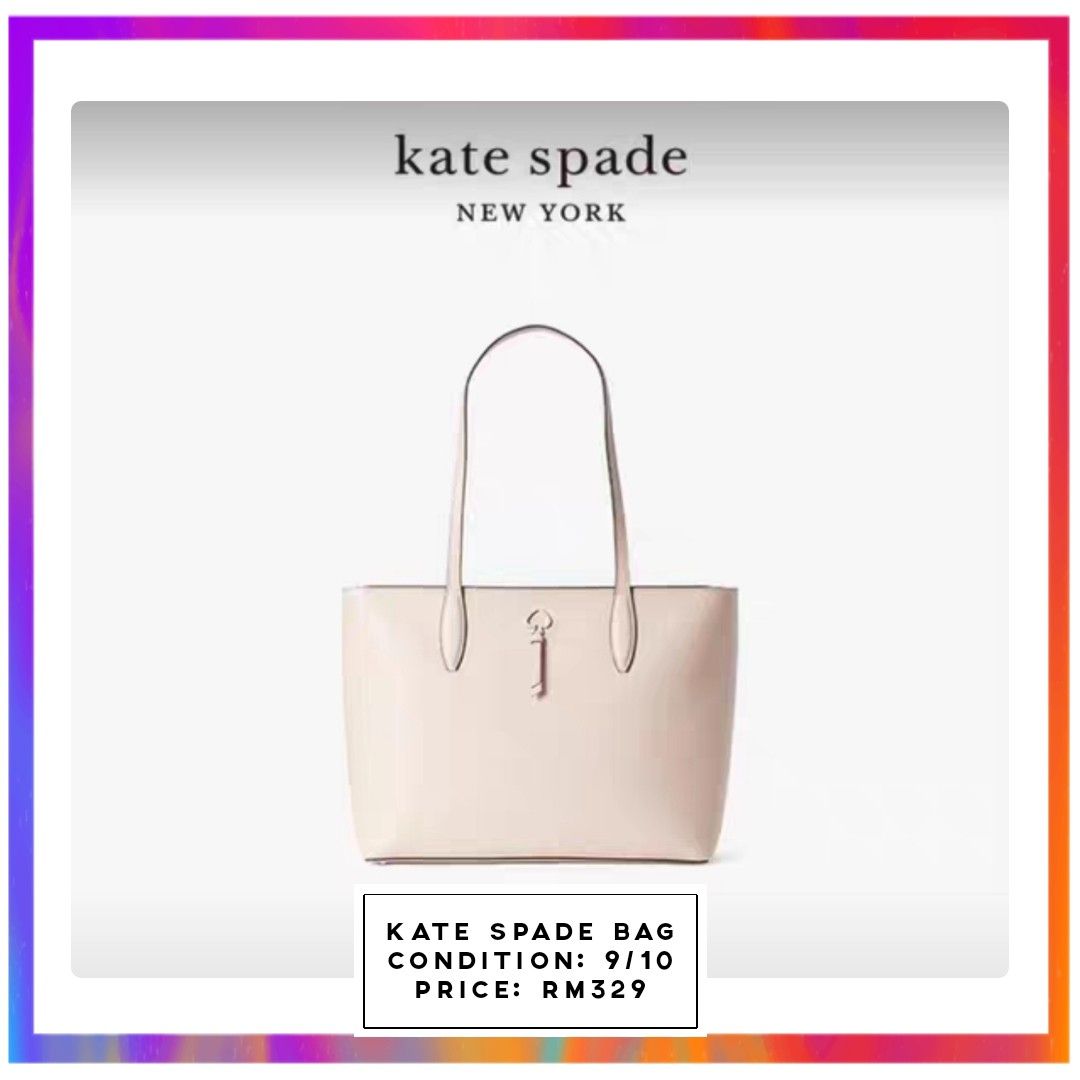 Women's Work Totes & Bags | Kate Spade New York | Large leather tote bag, Kate  spade laptop bag, Work tote