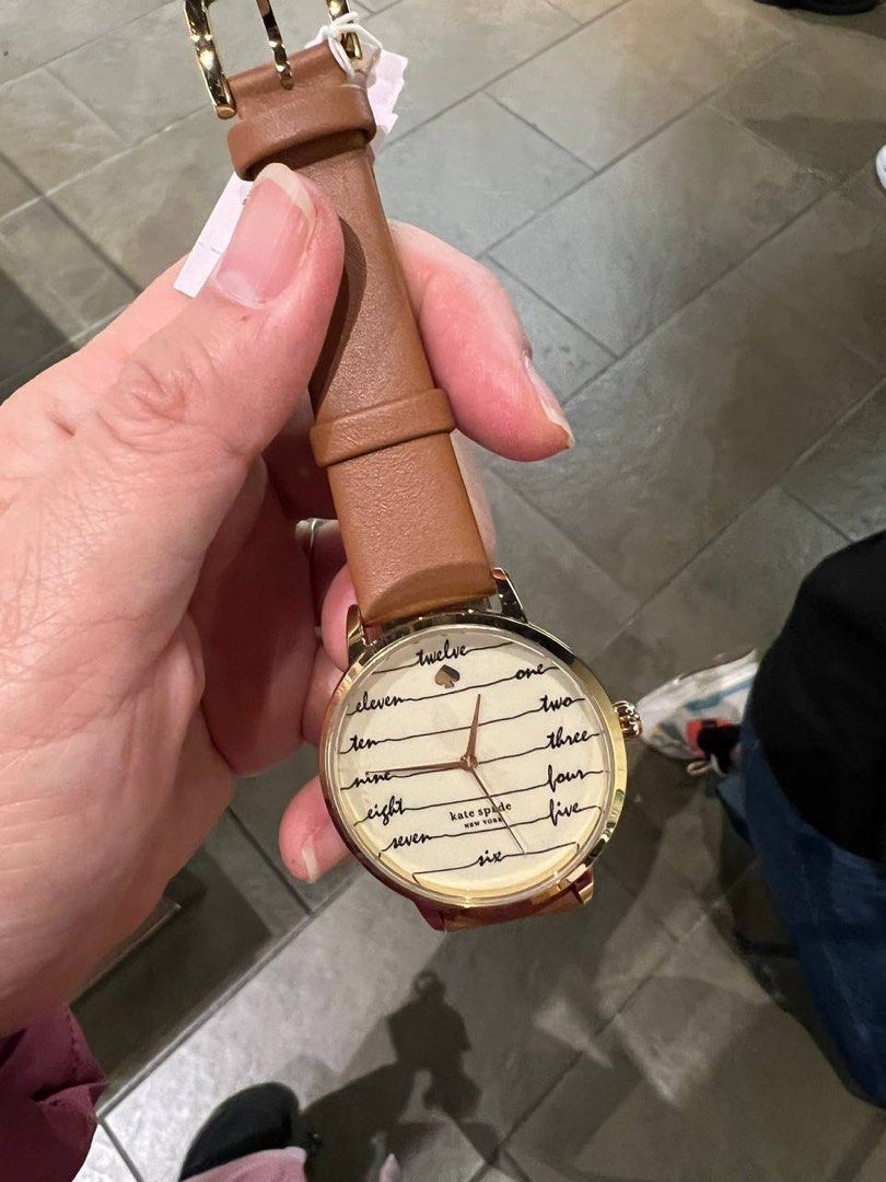 Kate spade cheap taxi watch
