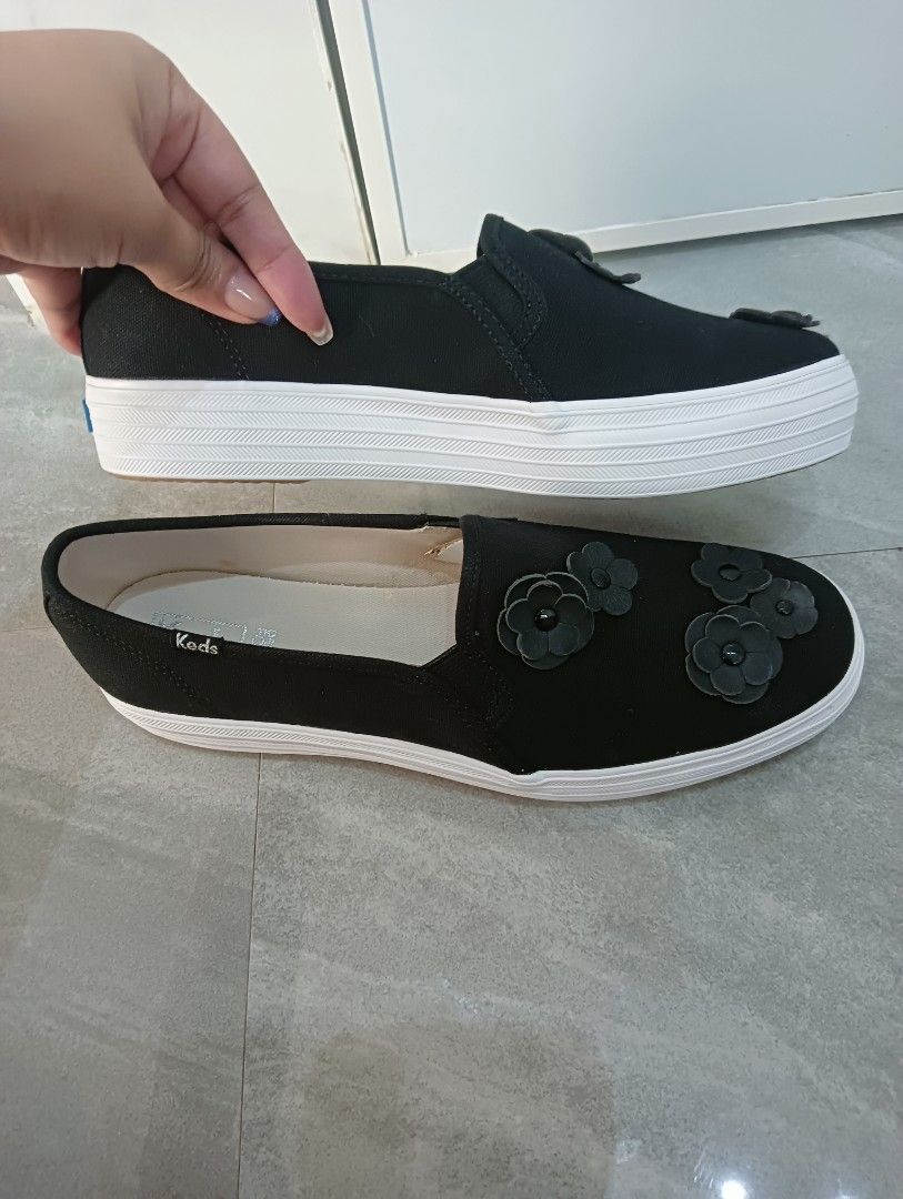 Triple cheap decker keds