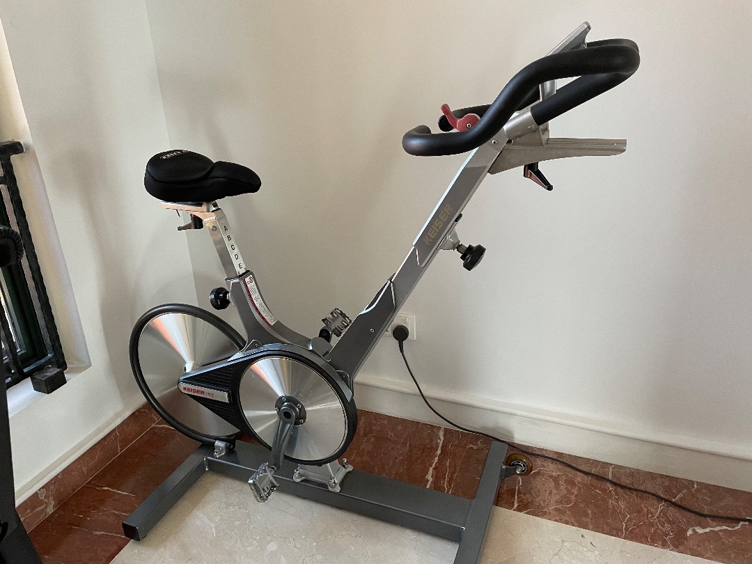 Second hand keiser m3 spin bike top