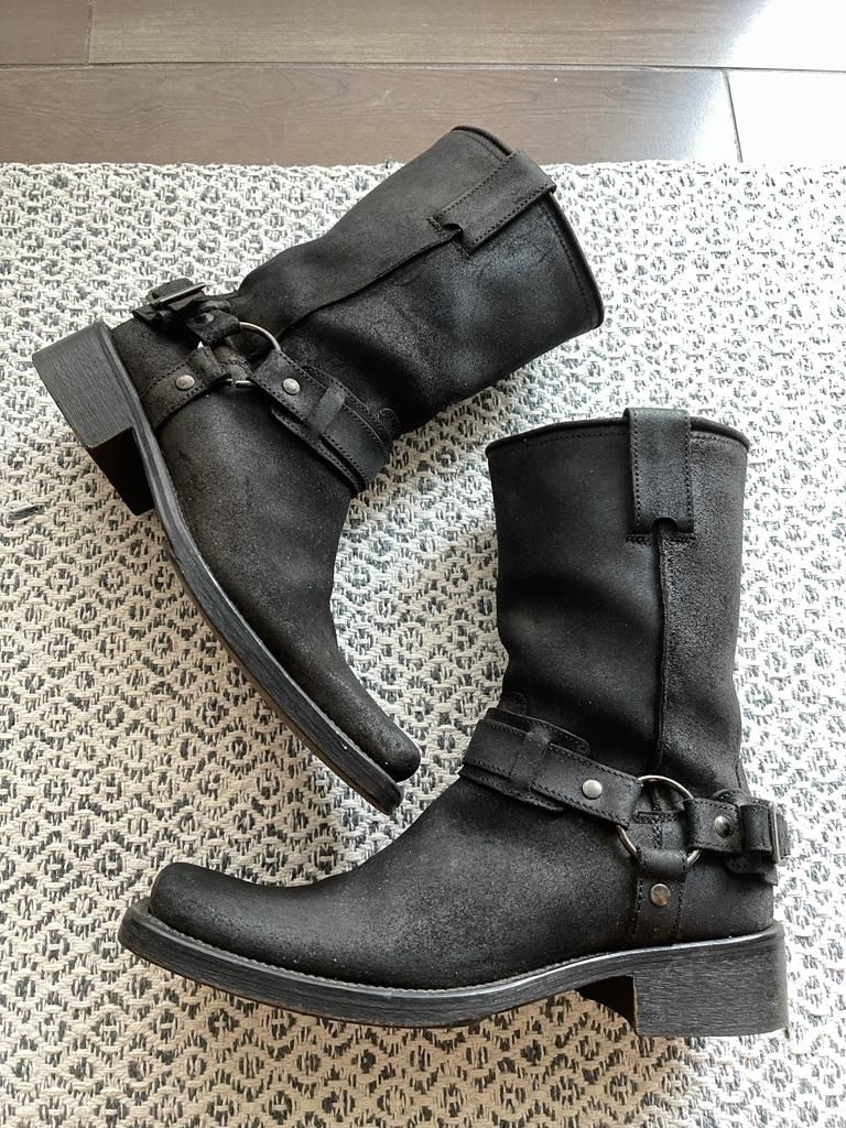 Kenneth cole motorcycle boots best sale