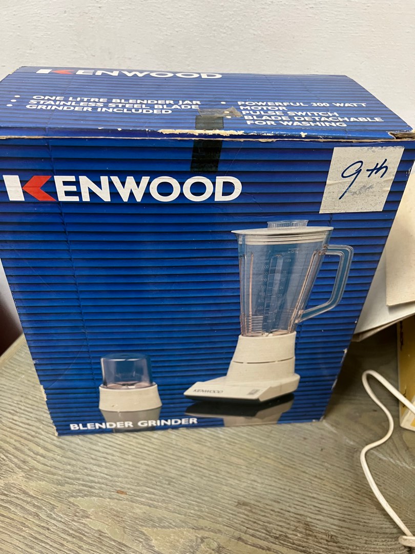Kenwood Blender, TV & Home Appliances, Kitchen Appliances, Juicers