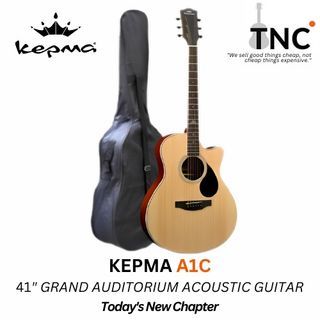 KEPMA A1C 41 inch Grand Auditorium Acoustic Guitar