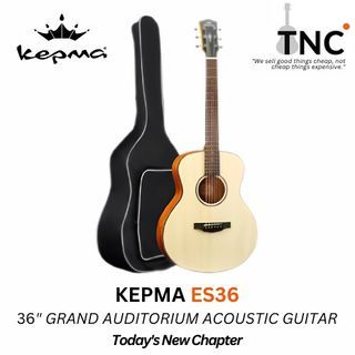Kepma Guitar- ES36 (36 inches Travel Guitar)