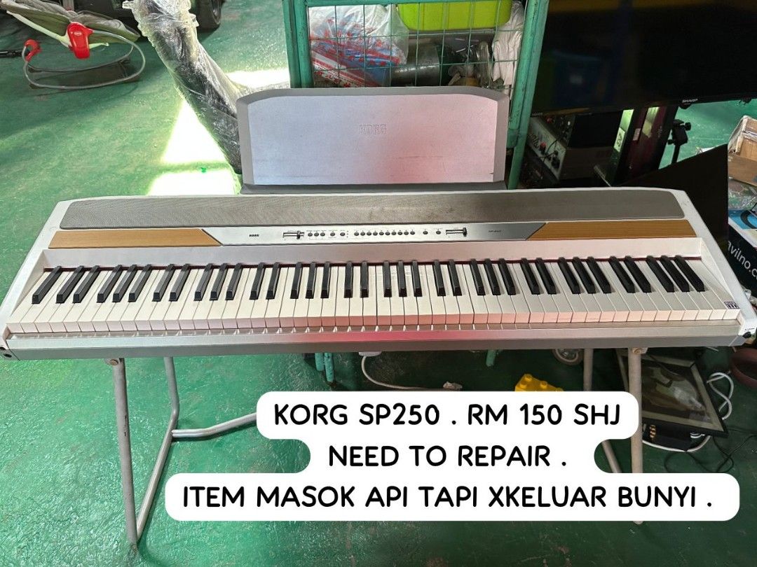 Korg sp250 price sale