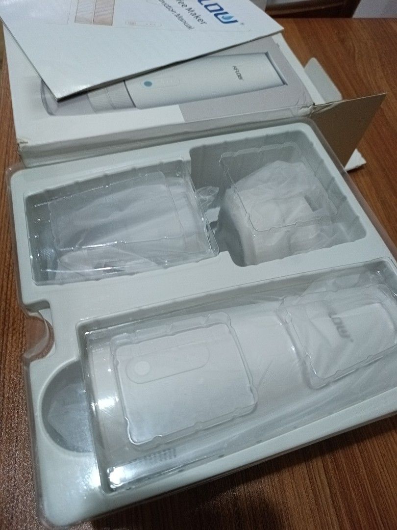 KFlow portable espresso electric coffee maker [Ground coffee version