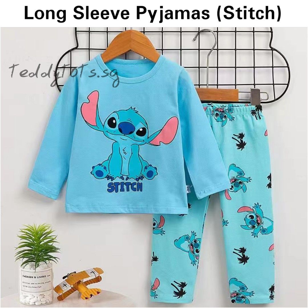 Boys stitch best sale pajamas