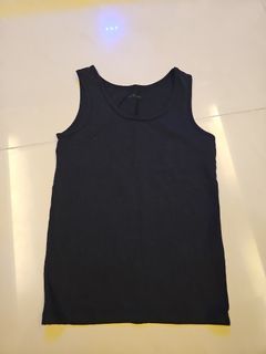 Kids Uniqlo Arism Black Singlet