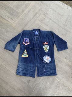 kimono indigo