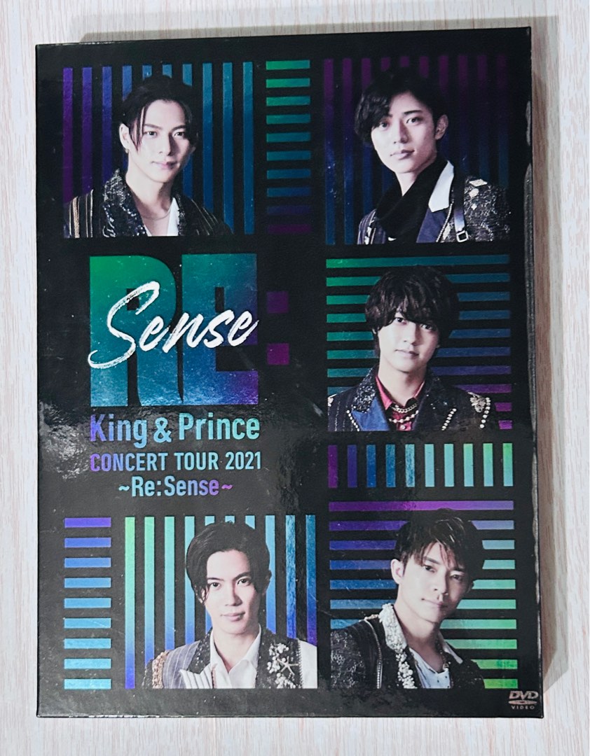 King & Prince / King & Prince CONCERT TOUR 2021 〜Re:Sense〜 (2DVD)
