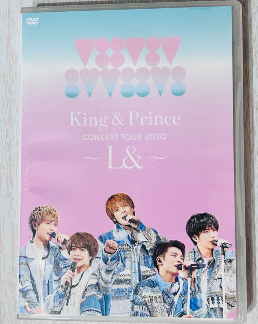 King \u0026 Prince/CONCERT TOUR 2020～L\u0026～〈初回限…CDDVD