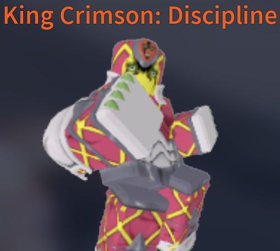 King CrimsonDiscipline(roblox)(aut), 電子遊戲, 電子遊戲, 其他 Carousell
