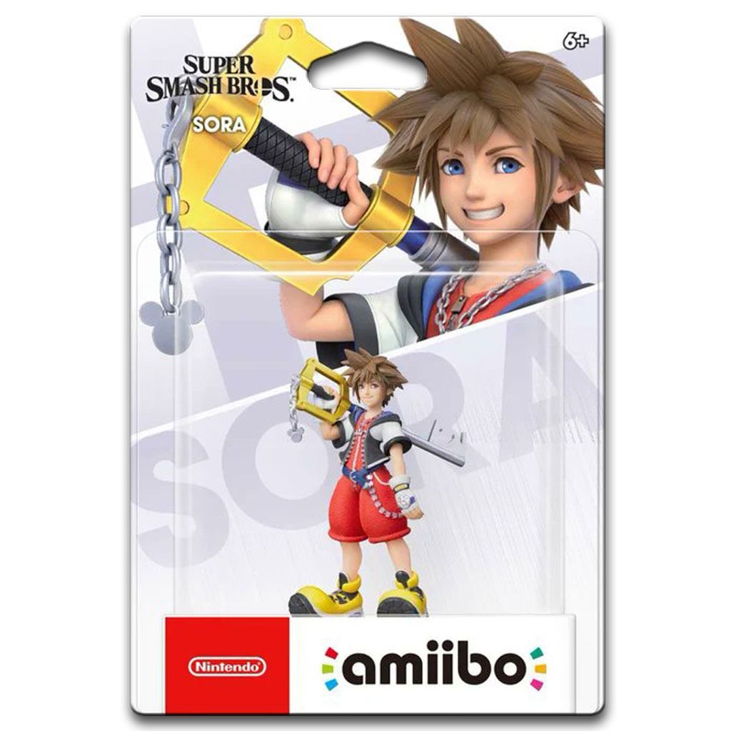Amiibo Sora, Video Gaming, Gaming Accessories, Interactive Gaming Figures  on Carousell